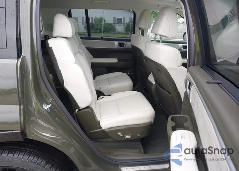 2025 Hyundai Santa Fe Calligraphy from USA, damaged, VIN 5NMP5DGL7SH121795